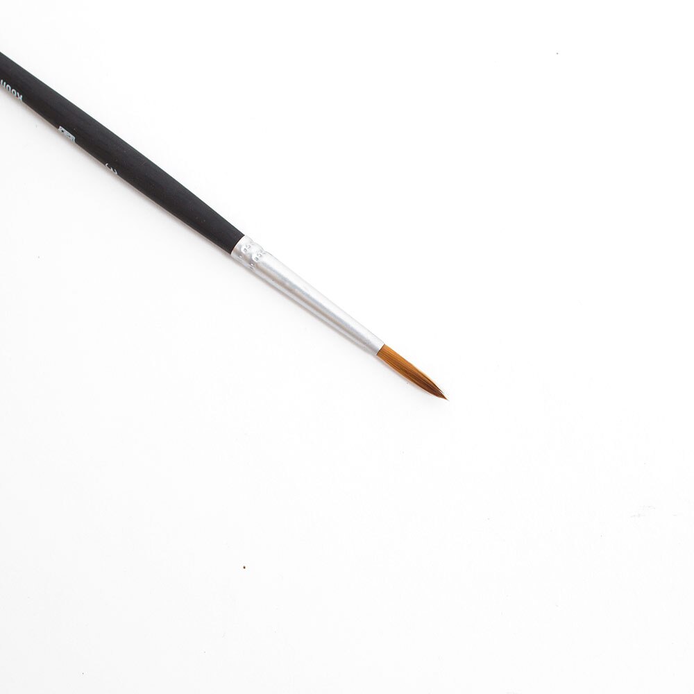 Princeton, Brushes, Art & School, Elite, Synthetic, Kolinsky Sable, Watercolor, 105319, Round, 3